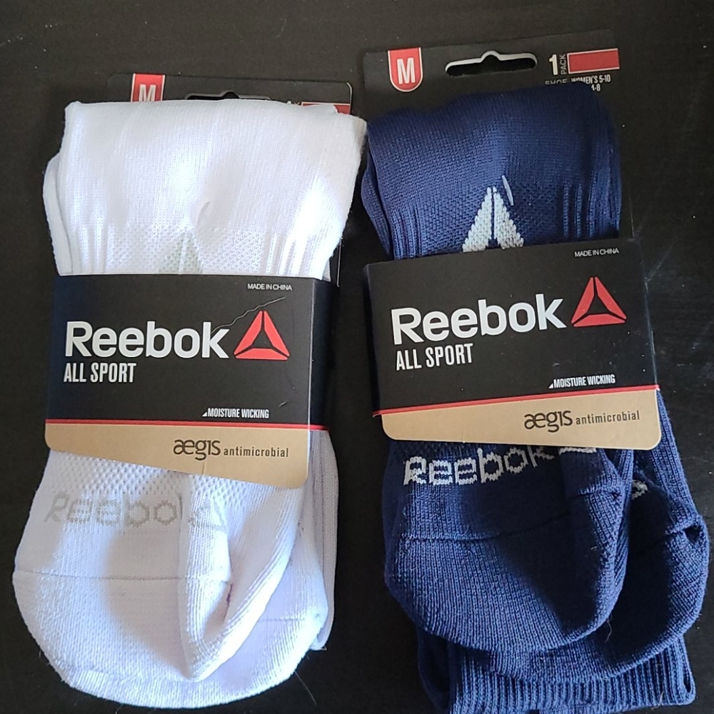Reebok socks